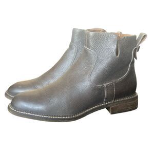 Franco Sarto Hoda Brown Bootie Women’s Size 6.5